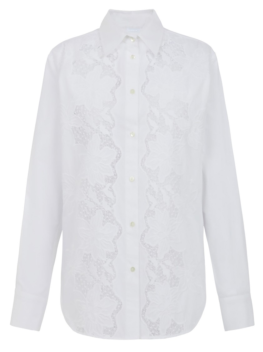 P.a.r.o.s.h Parosh Camicia In White