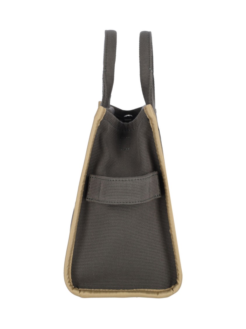 Marc Jacobs "the Jacquard Tote" Medium Bag – Green In Gray