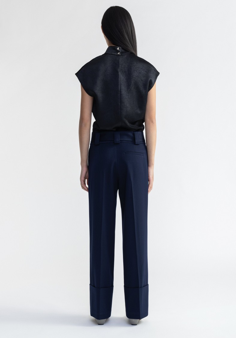 AERON AERON TRUDI - WIDE CUFFED SUITING PANTS