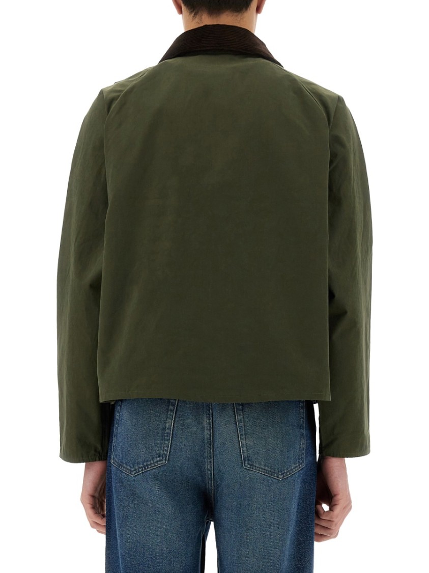 Shop Barbour Casual Jacket "spey" In Green