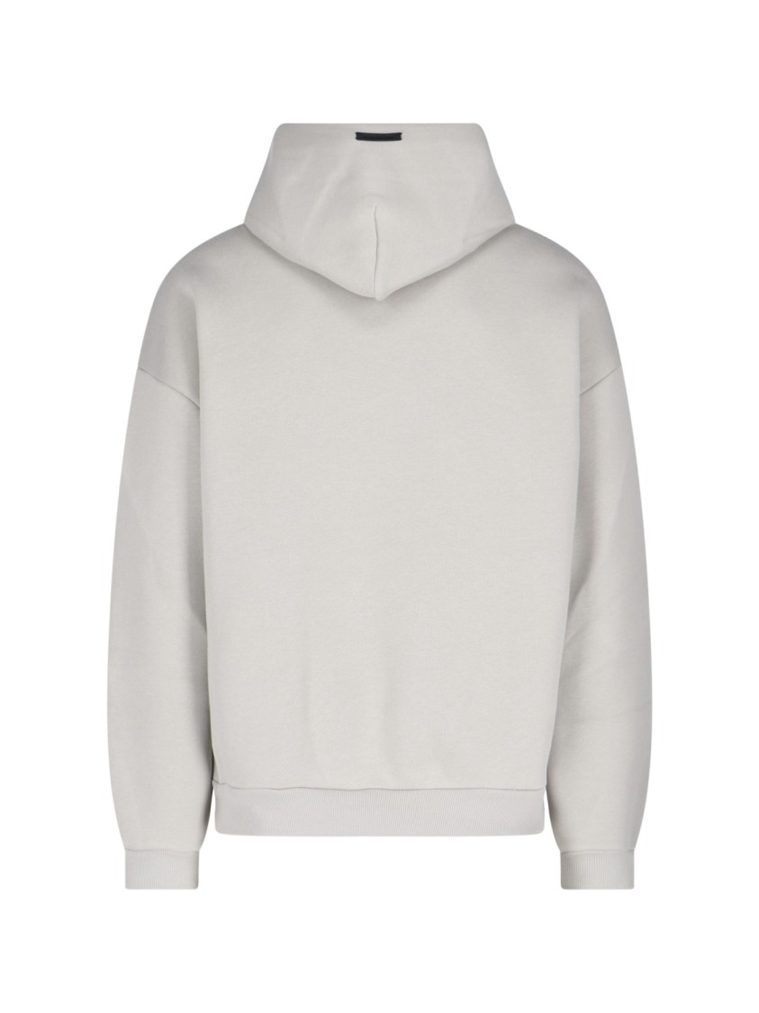 FEAR OF GOD FEAR OF GOD RELAXED FIT GREY HOODIE