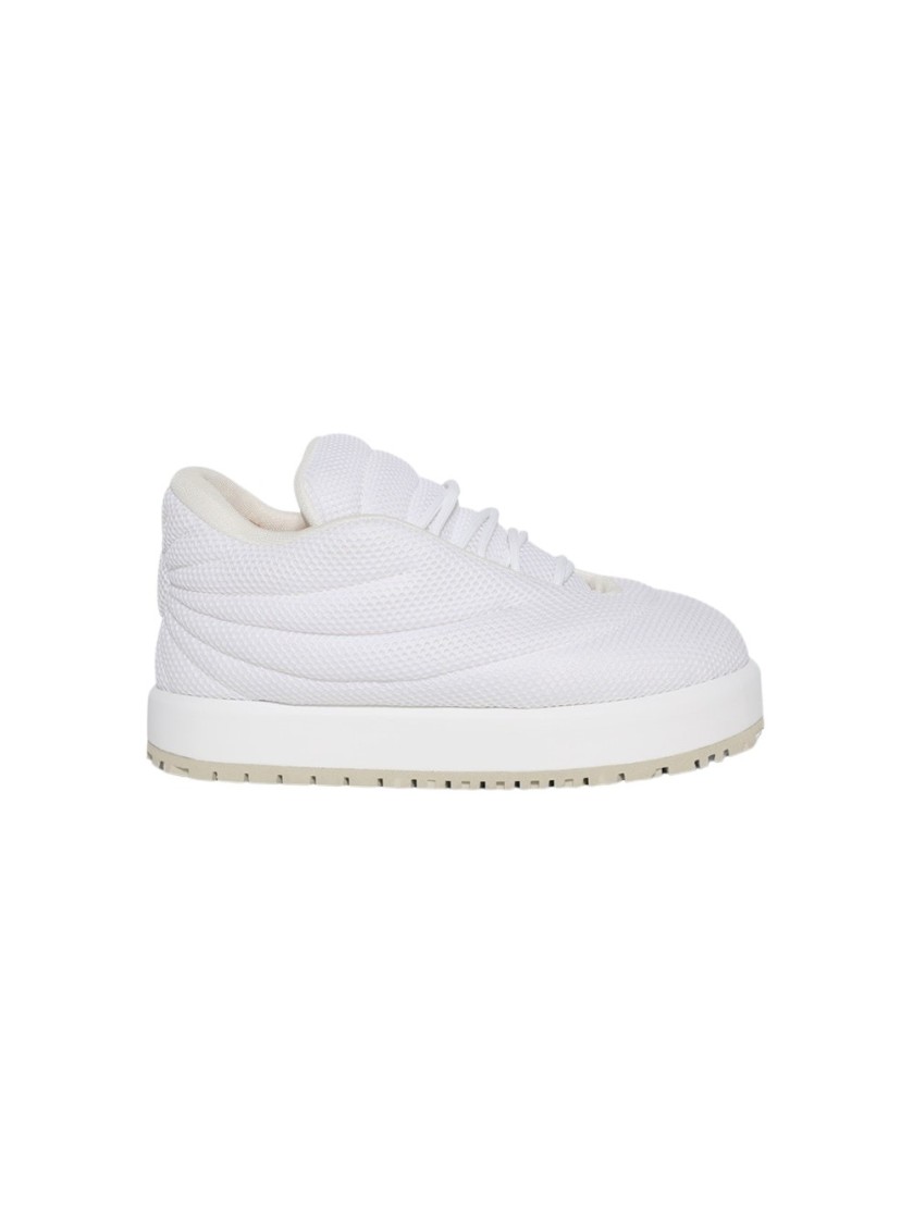 Pdf Channel Nuvola Pluto Mesh Sneakers White In White