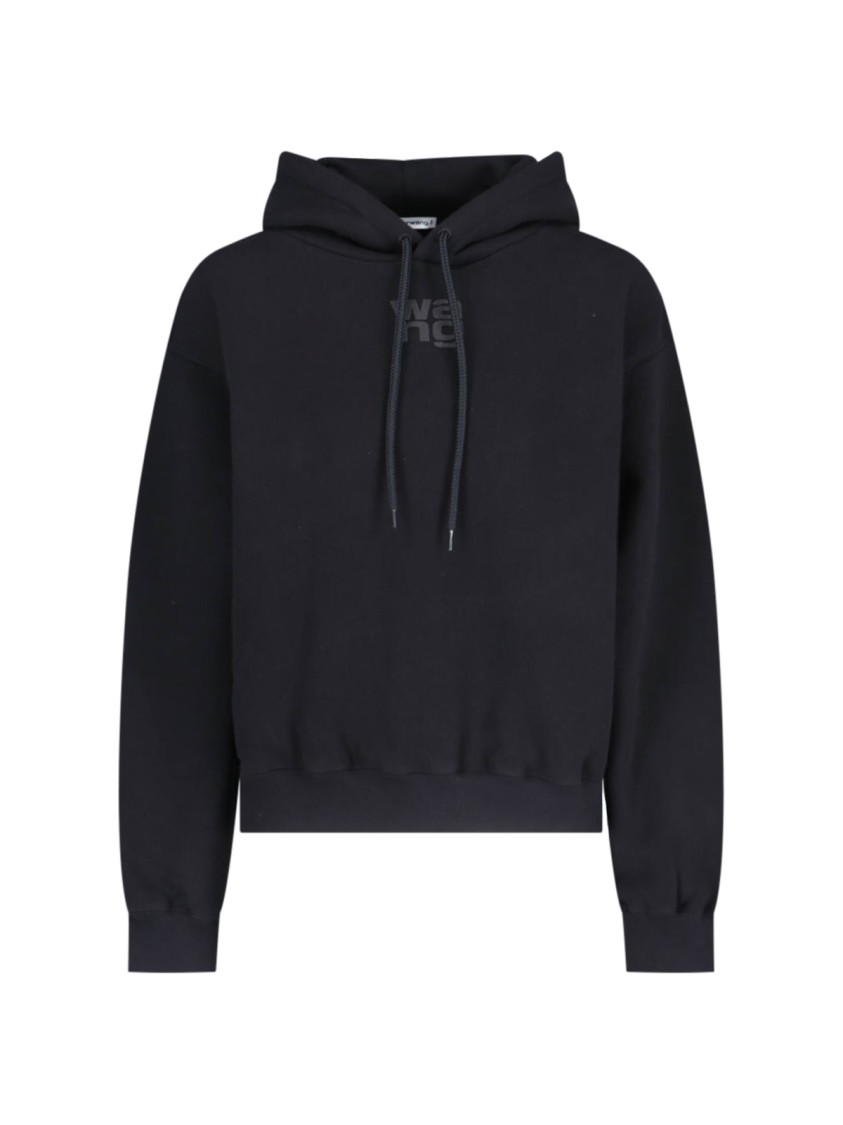 Alexander Wang Essential Terry Hoodie