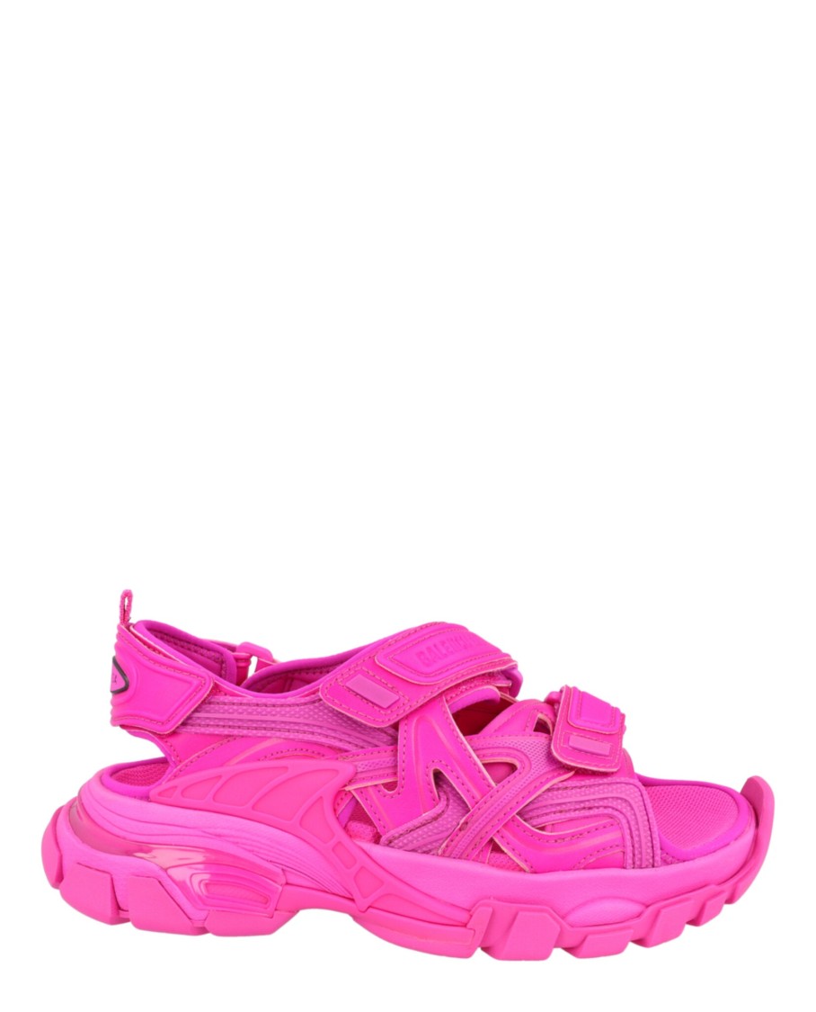 Balenciaga Track Monocolor Sandals