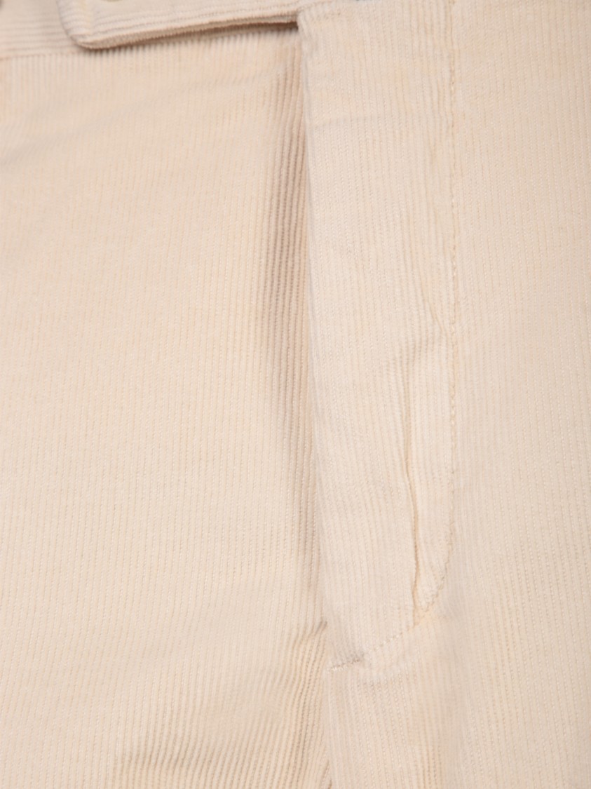 Incotex Slim Fit Trousers With Classic Design And High-quality Fabric In Neutrals
