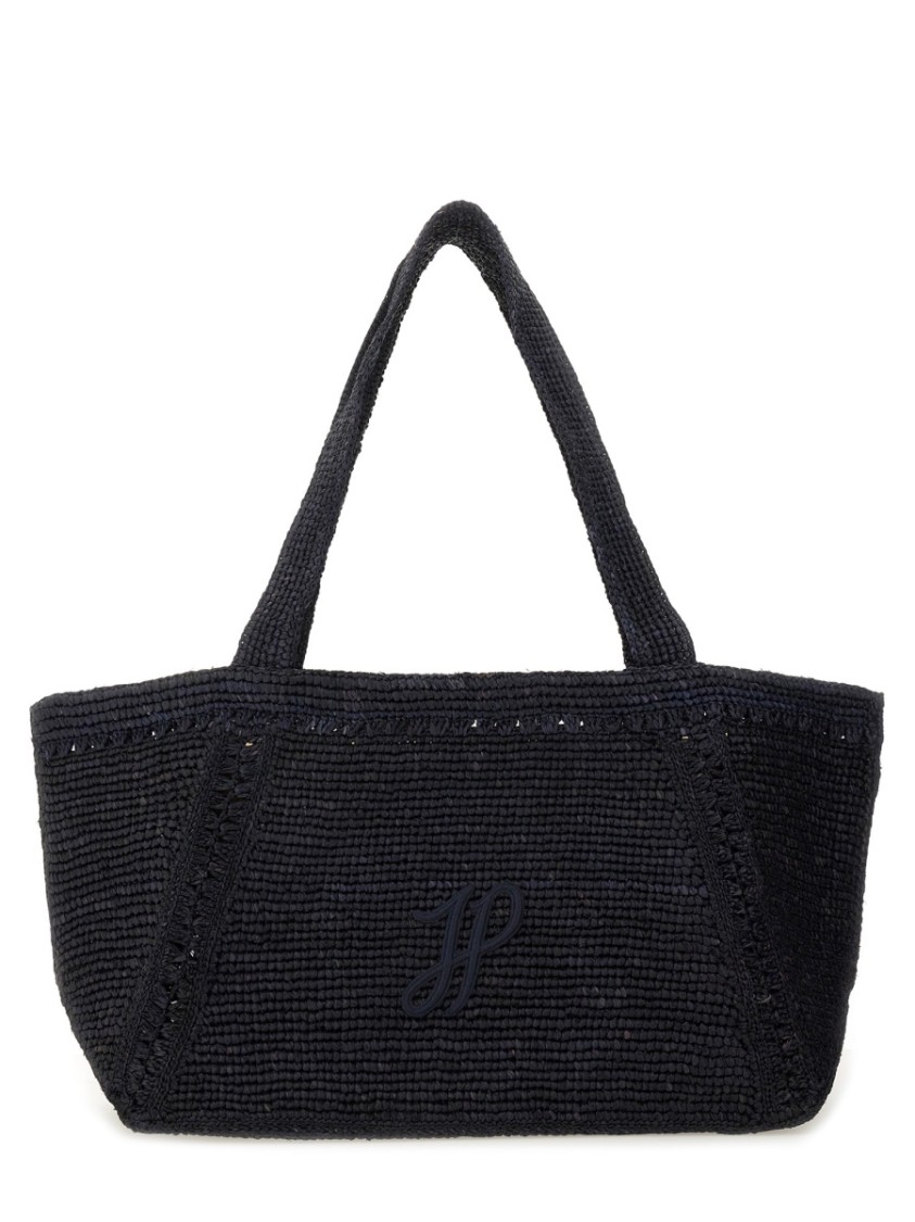 Patou Large Trapeze Tote Bag