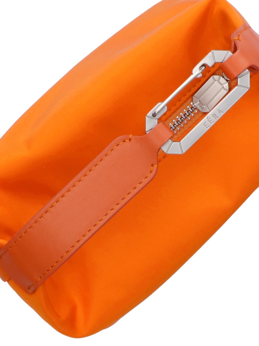Eéra Eera "nylon Moon" Top Handle Bag – Orange