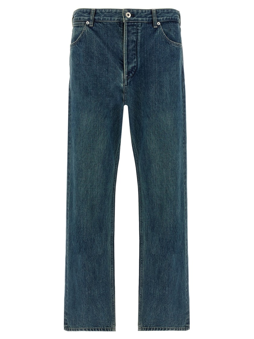 Jil Sander 266' Jeans in Blue | THE LIST