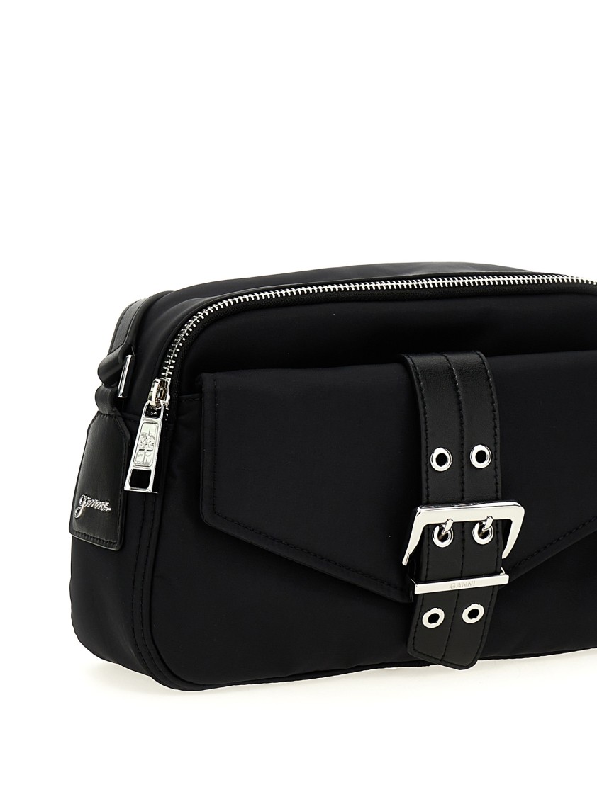 Ganni Bucky Camera Bag Crossbody