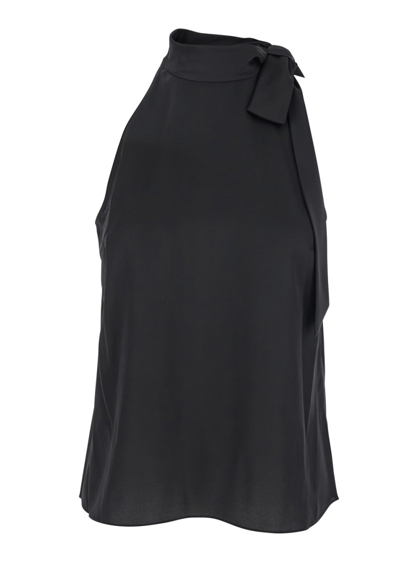Shop Theory Black Sleeveless Top