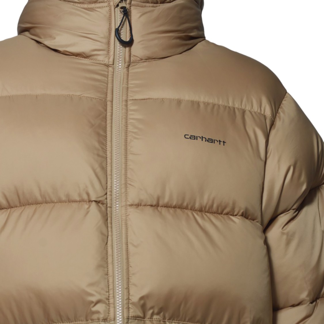 Carhartt Wip Hazelnut Toronto Nylon Down Jacket In Brown