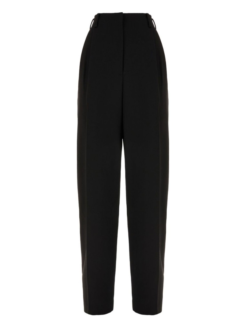 Givenchy High Waist Trousers With Tailored Silhouette And Relaxed Fit In Multi