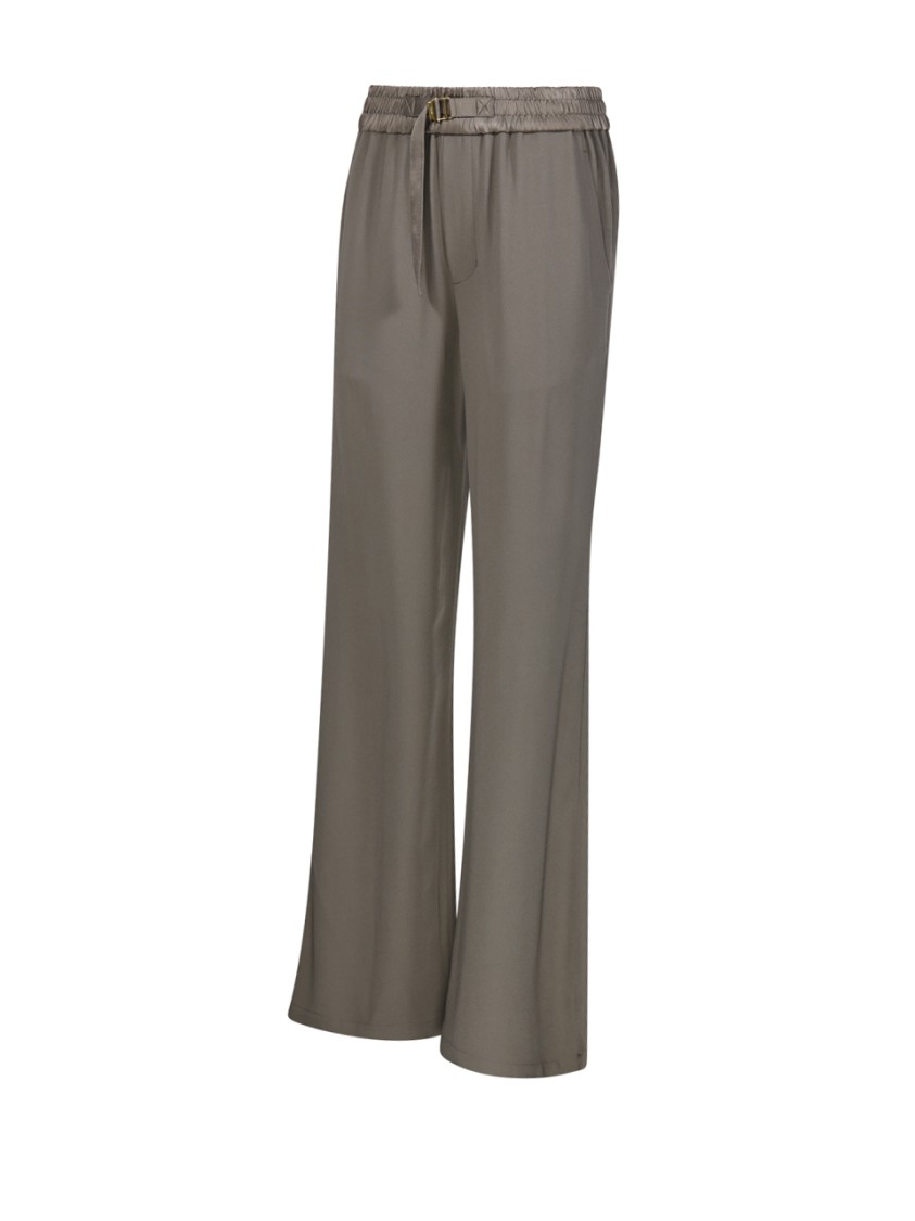 Ami Alexandre Mattiussi Ami Flared Leg Trousers