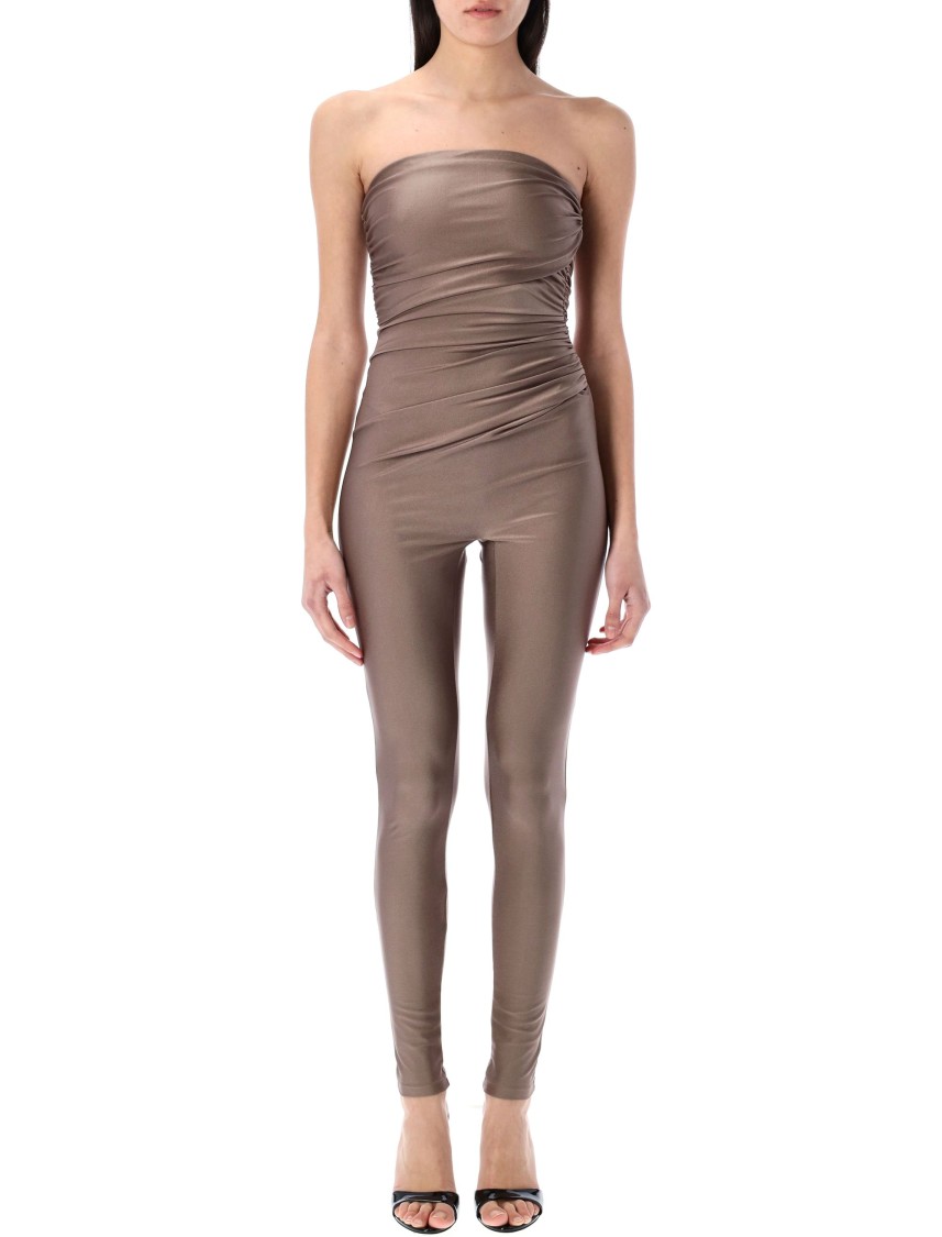 The Andamane Jumpsuits Andamane Woman Color Brown In Brown