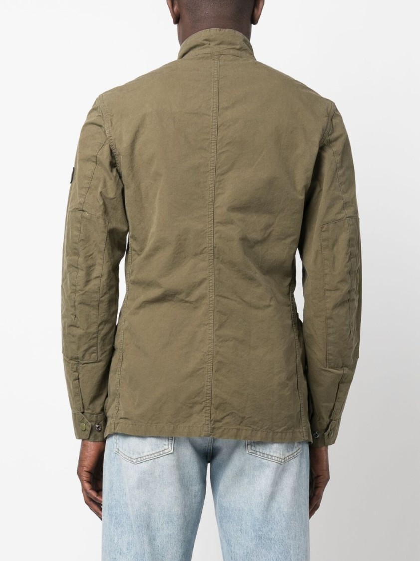 Shop Barbour Summer Wash Duke Jacket In Green