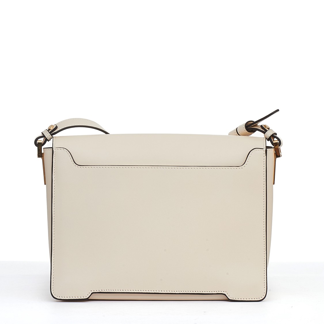 MARNI MARNI TRUNKAROO MEDIUM LEATHER SHOULDER BAG