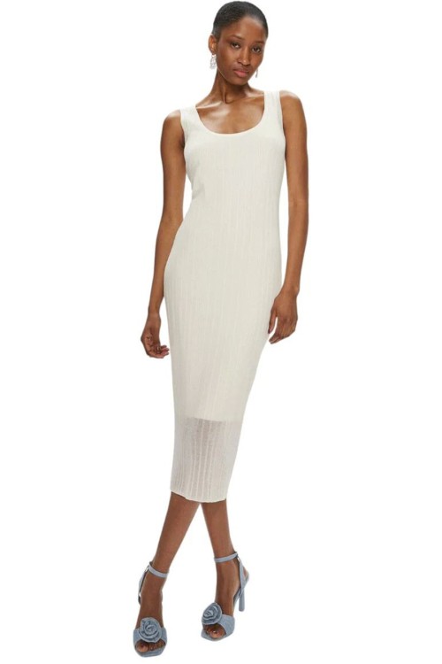 オールインワン・サロペット Pinko Midi Dress With Ribbed Texture Pinko Women's Dress With Ribbed Texture And Silhouette | THE