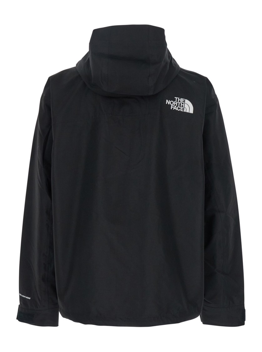 Shop The North Face Dryvent Mono' Black Jacket