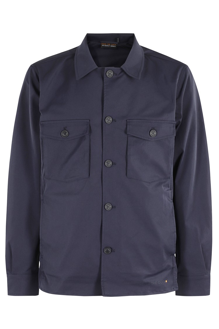 Save The Duck Bard Jacket In Blue