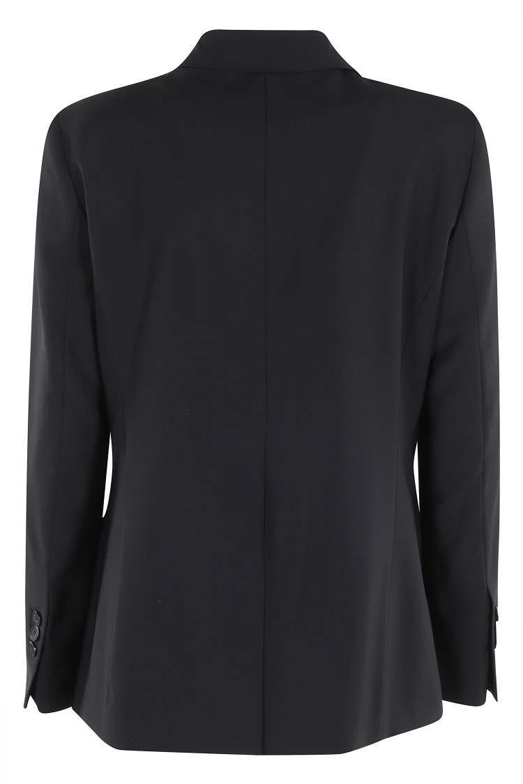 Seventy Tailleur Fresco Lana Bistretch In Black
