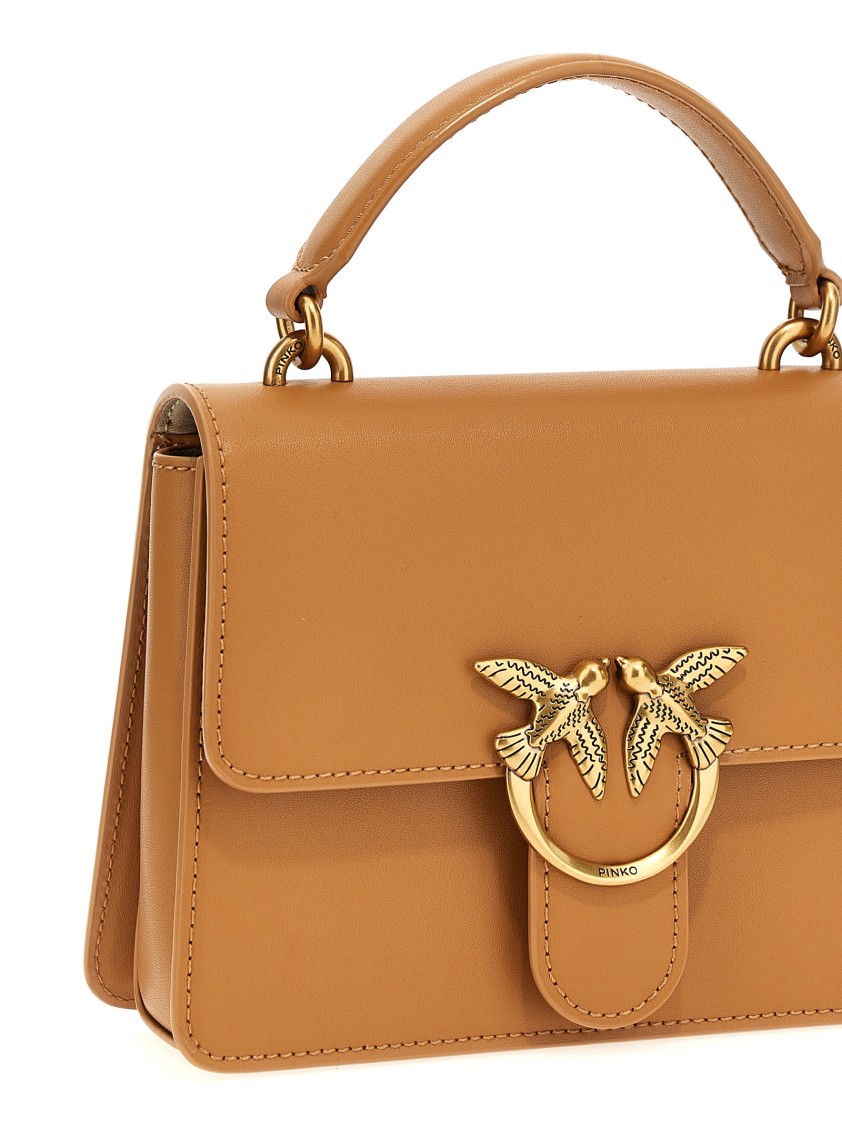 Pinko Love One Top Handle Mini Handbag