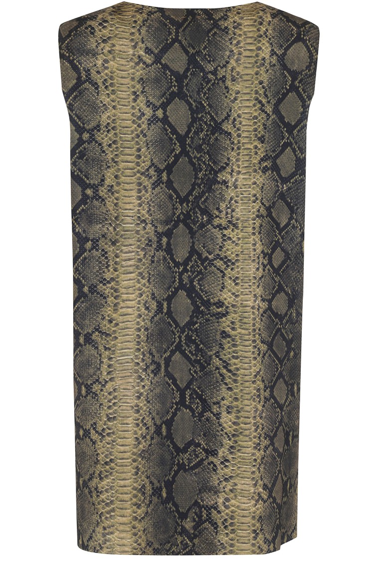Norma Kamali Sleeveless Tailored In Green