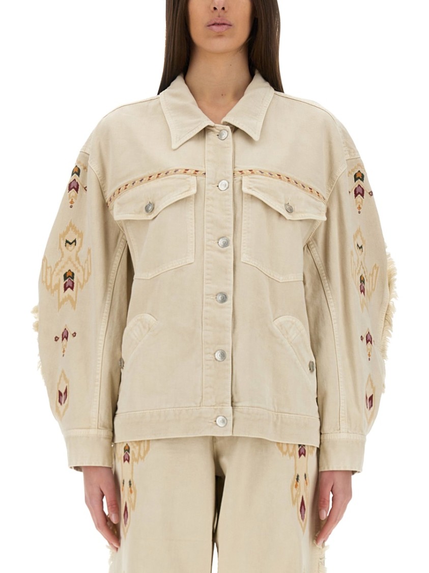 Isabel Marant Étoile Manona-gb-36f Nd Isabel Marant Etoile Female In Neutrals