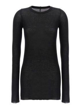 Rick Owens 'Rib Ls T' T-Shirt Long-Sleeved | THE LIST