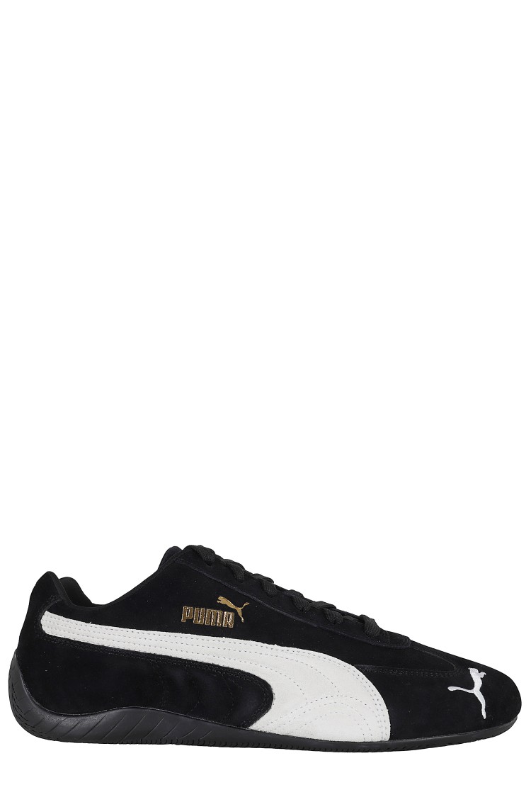 Puma Speedcat Og Suede Sneakers In Black