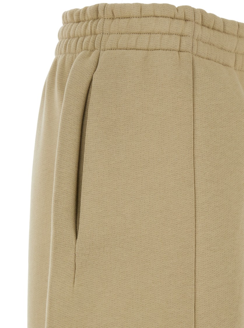 Fear Of God Cotton Elastic Waist Side Pocket Pant In Brown