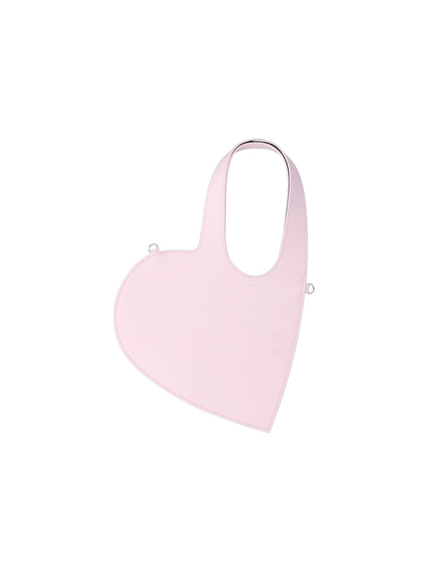 Coperni "baby Heart" Crossbody Bag – Pink