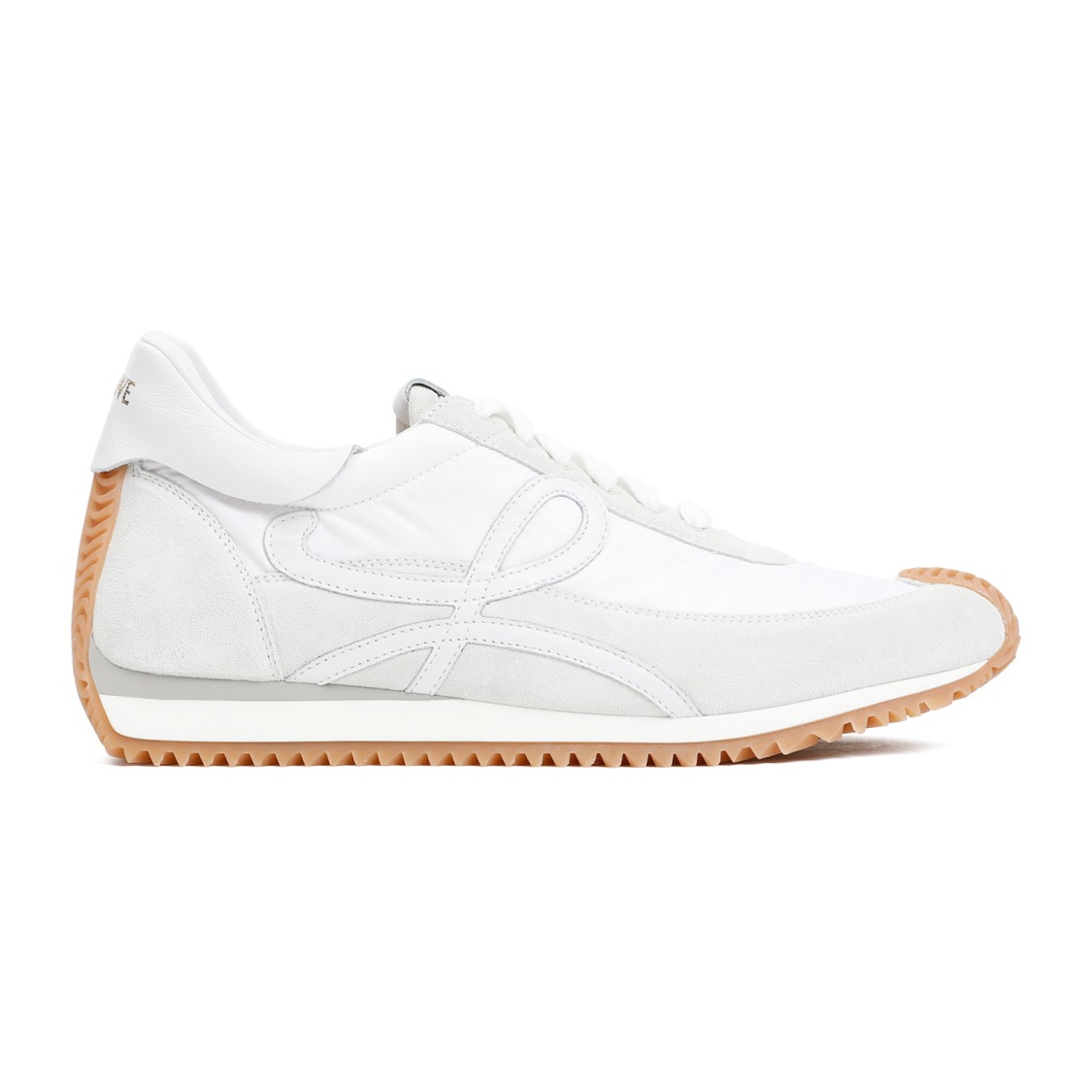 Loewe White Flow Runner Sneakers In White