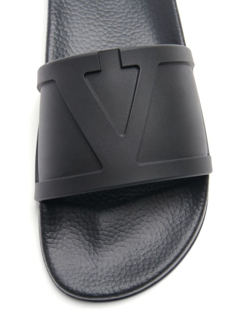 Valentino Coolside Rubber Slides Sandals