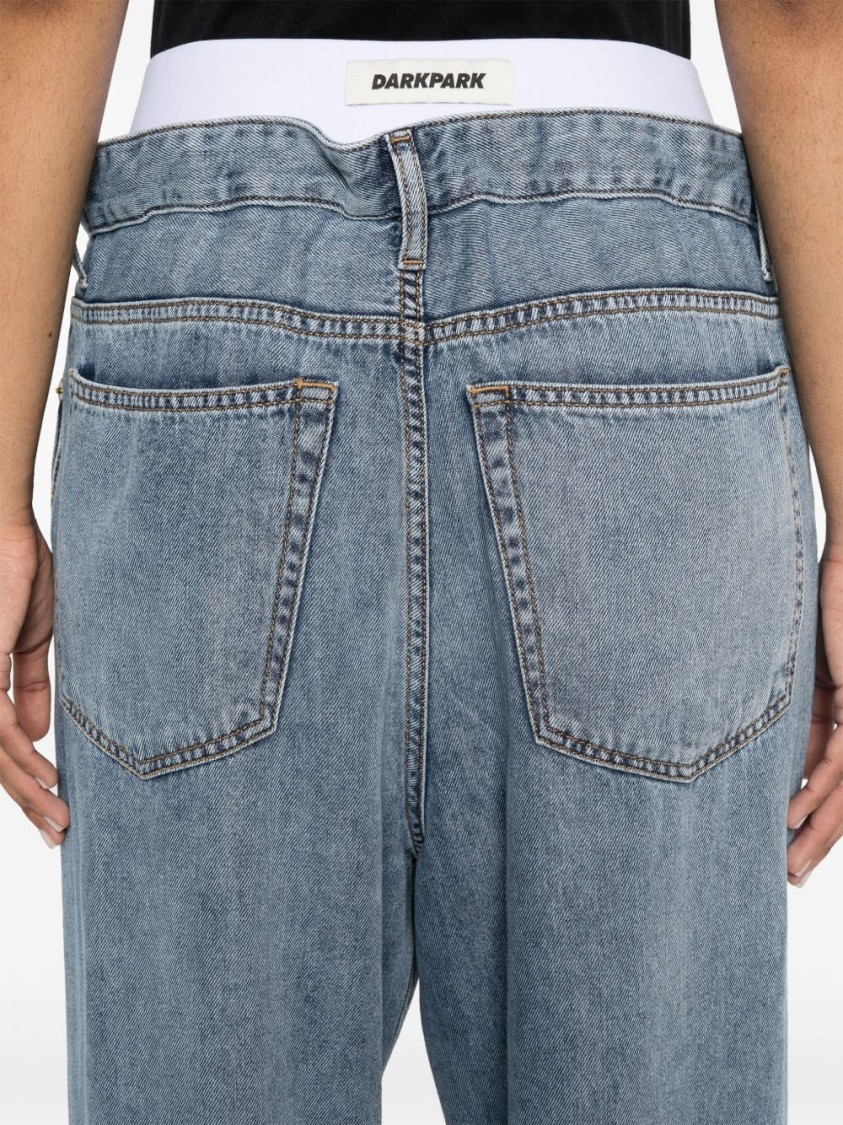 Shop Darkpark Jeans Blu