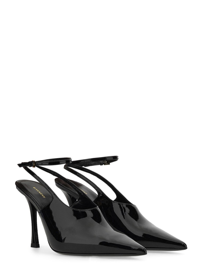 Givenchy Sleek Slingback Pumps With Pointed Design