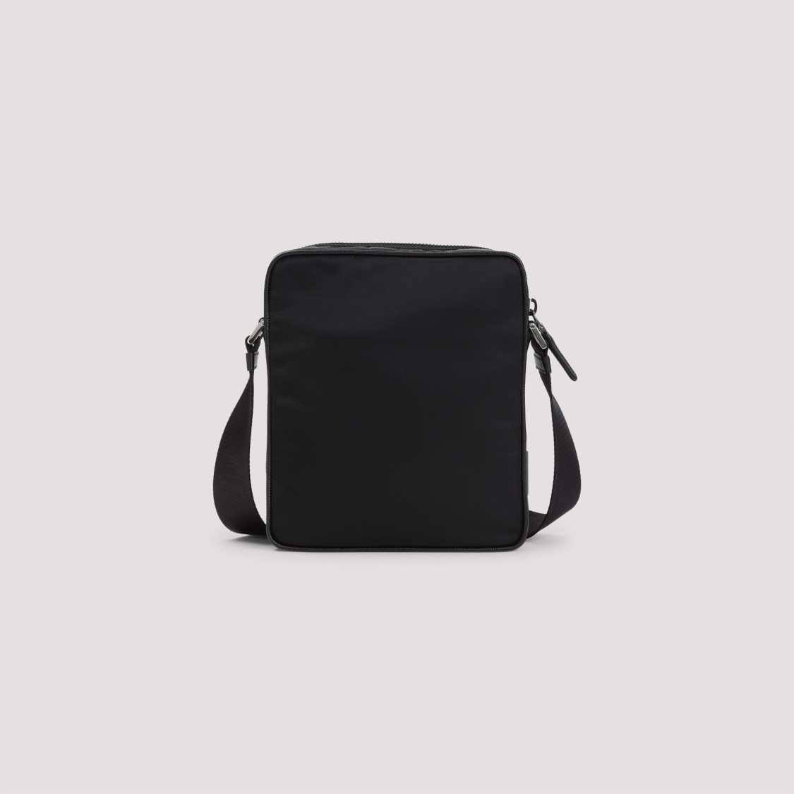 Prada Re-nylon And Leather Shoulder Bag