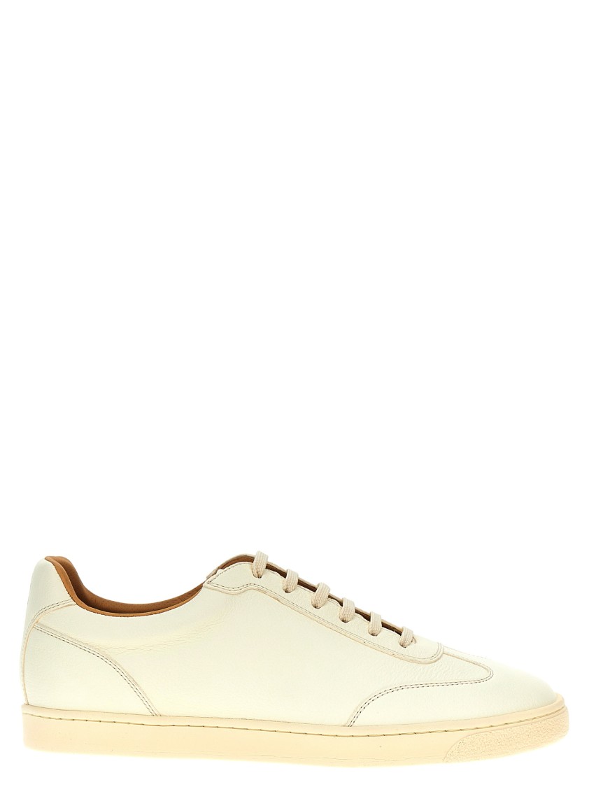 Brunello Cucinelli Essential Leather Sneakers