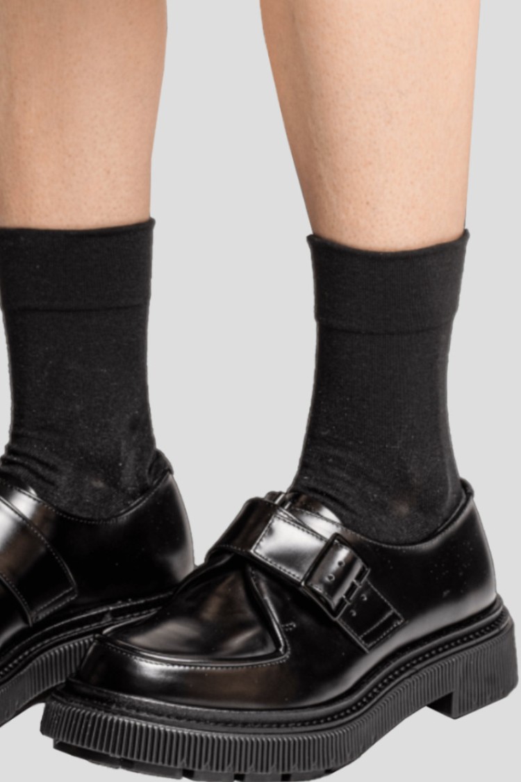 Adieu Type 136 Lace Ups In Black