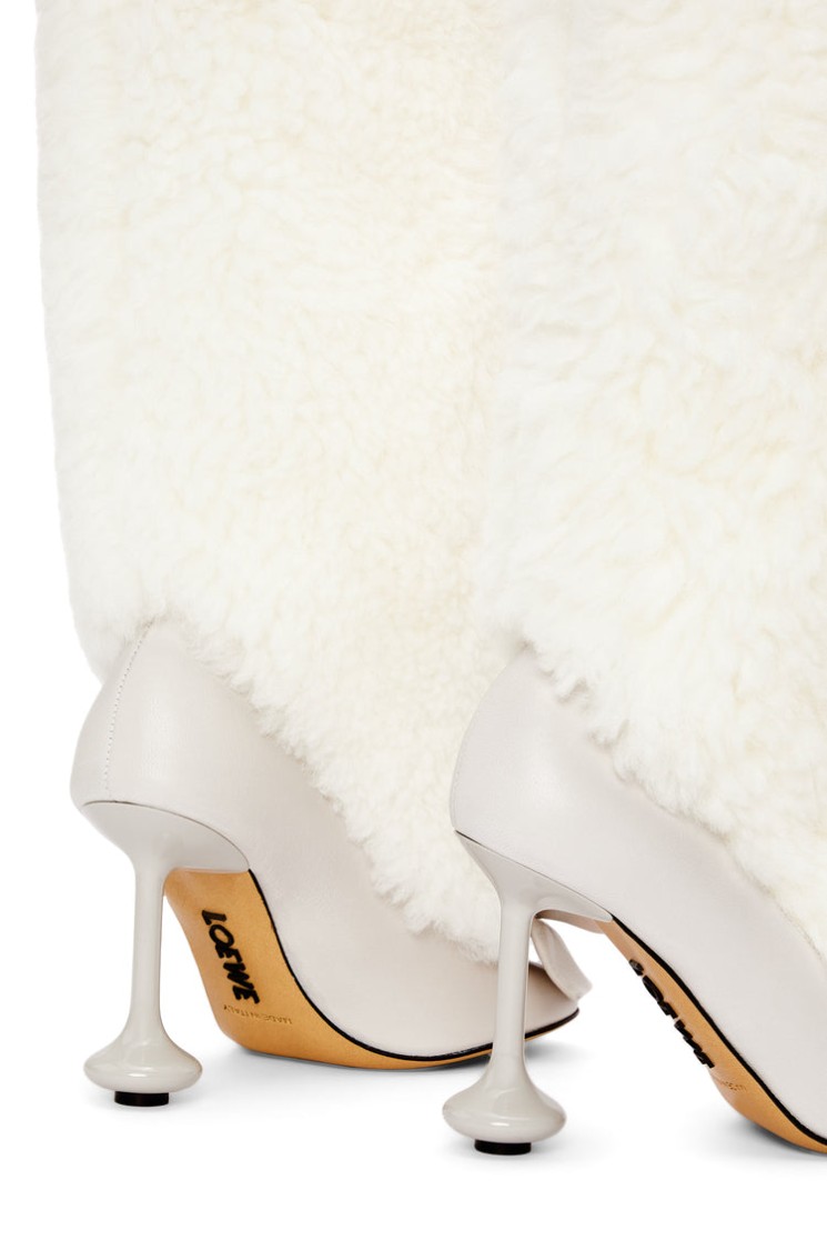 Loewe Toy Shearling Boot 90
