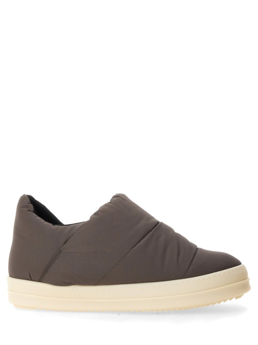 Rick Owens Drkshdw Drkshdw By Rick Owens Padded Slip-on Sneakers With Rounded Toe