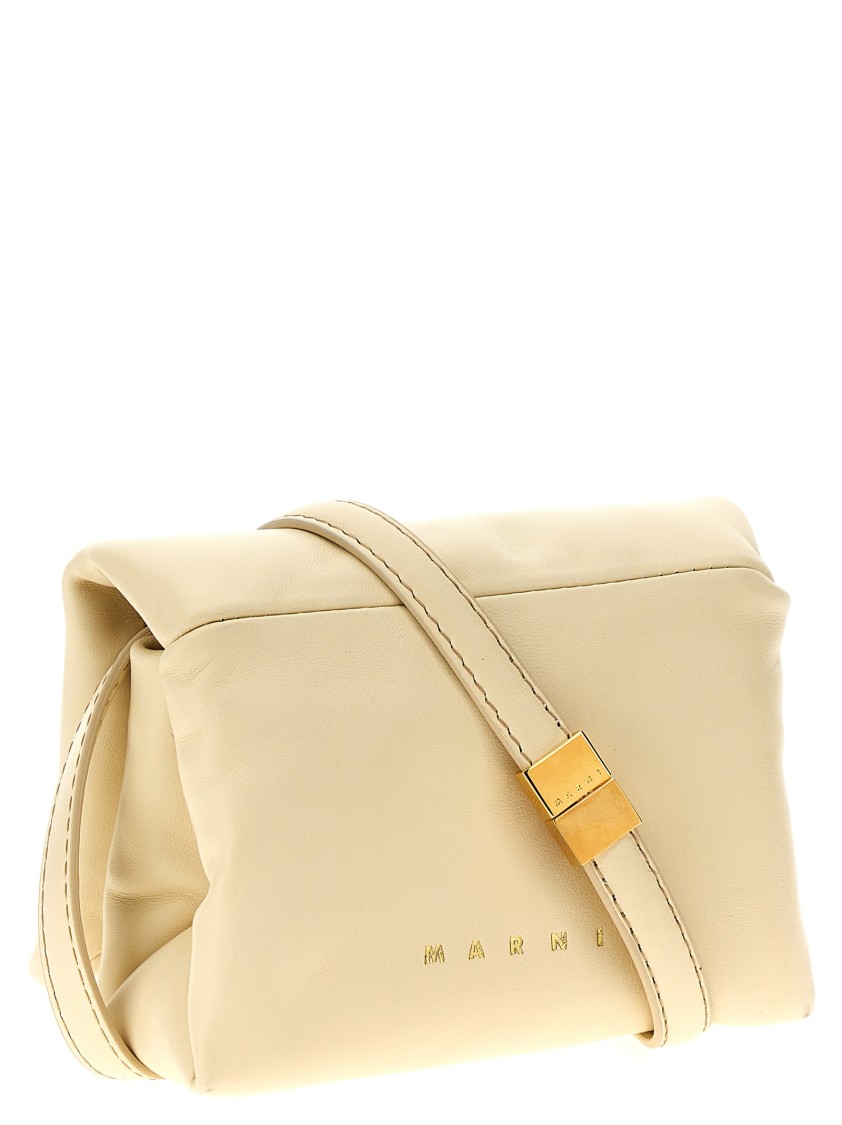 Marni 'prisma Mini' Clutch Bag In Neutral