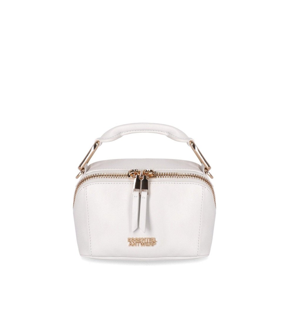 Essentiel Antwerp Hini White Mini Crossbody Bag In White