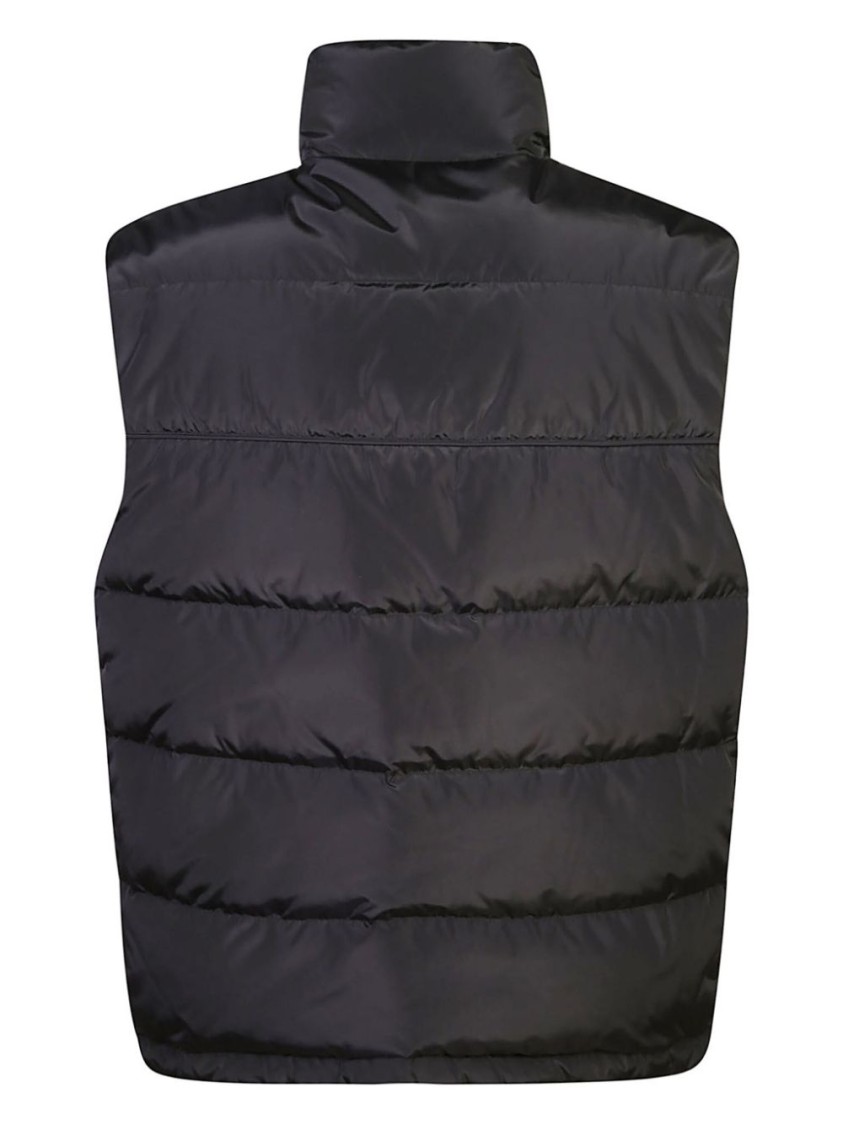 VERSACE JEANS COUTURE VERSACE JEANS COUTURE BLACK PADDED JACKET 