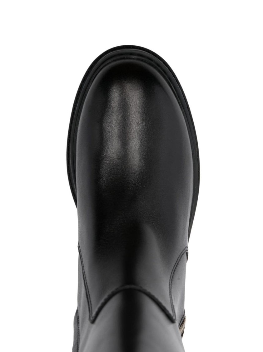 Michael Kors Regan Boot In Black