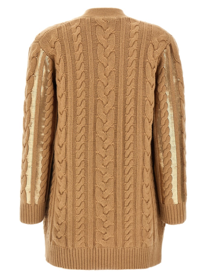 Max Mara Mirco Sweaters And Cardigans Brown In Brown