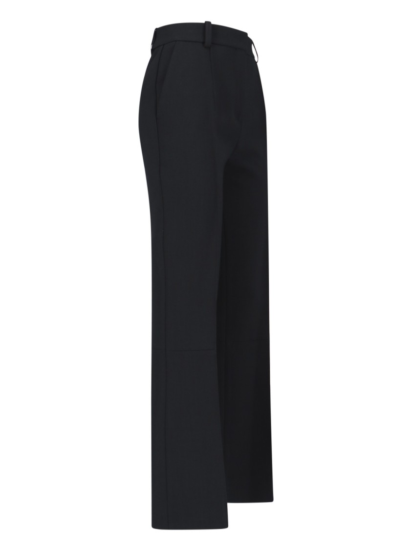 Shop Victoria Beckham "sartorial" Pants – Black