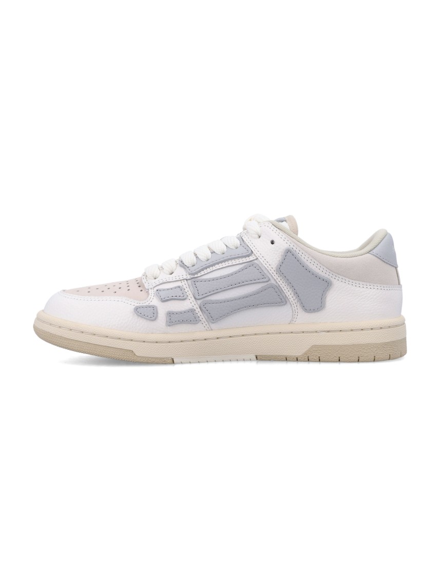 Amiri Skel Top Low Sneakers In Neutral