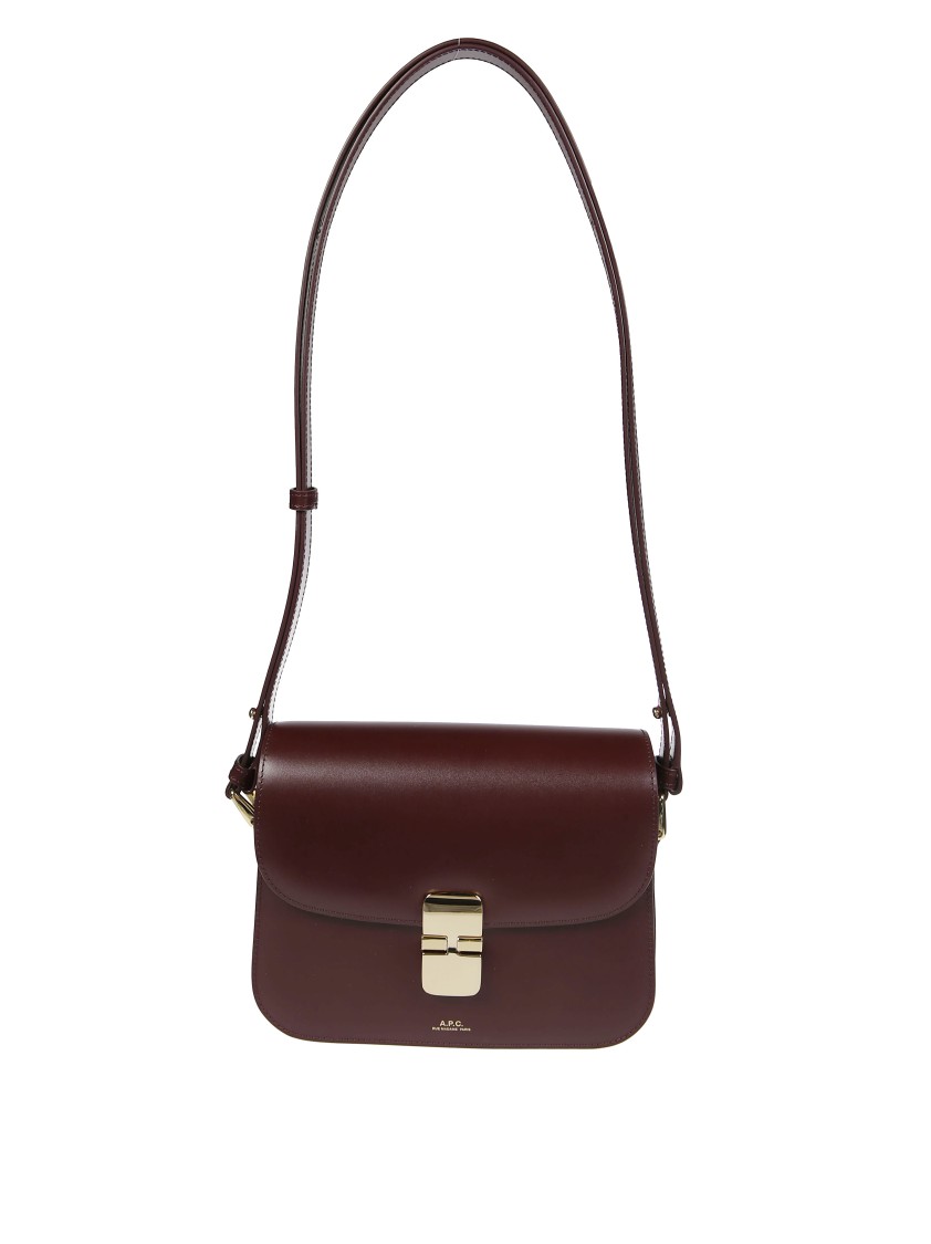 Apc A.p.c. Sac Grace Small Shoulder Bag