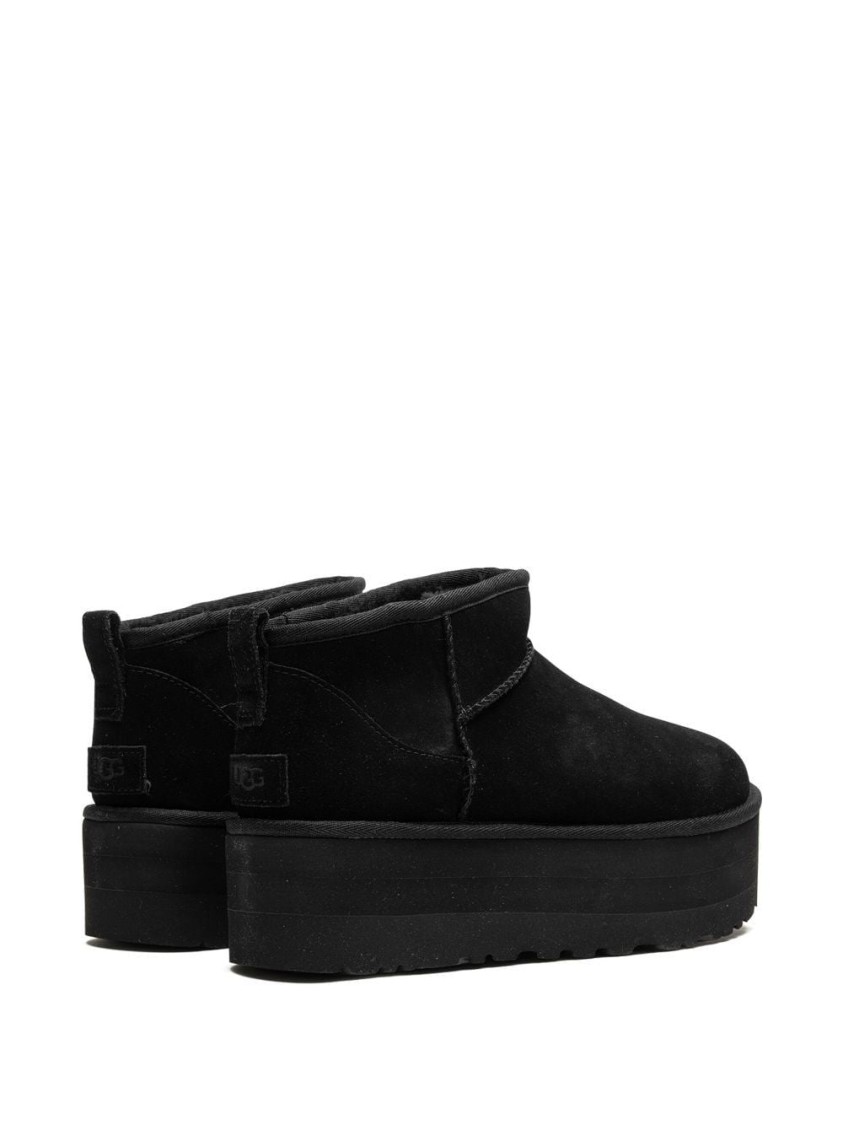 Ugg Classic Ultra Mini Platform In Black