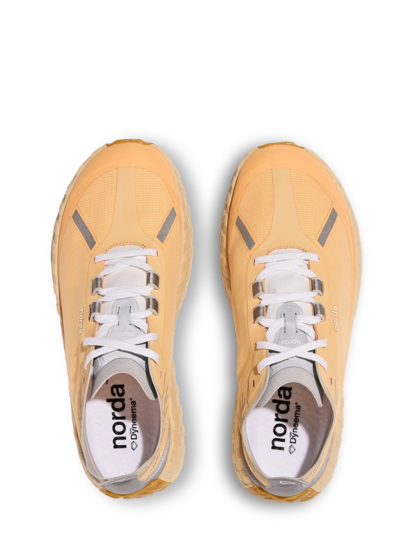 Norda Lightweight Sneakers With Breathable Upper In Orange